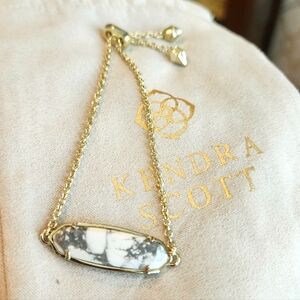Kendra Scott Howlite Lyla Bracelet